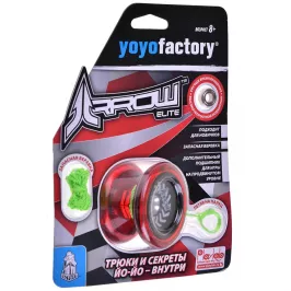 Йо-йо YoYoFactory Arrow Красный картинка 365939 - МосИгра